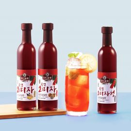 [INSAN BAMB00 SALT] INSAN Family BAMB00 SALT Omija, Ginger, Yuzu Syrup-Made in Korea